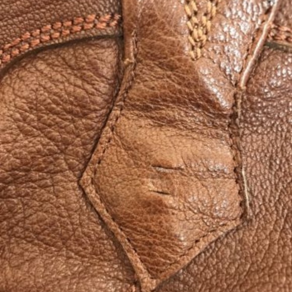 Corral Vintage Python Brown Cowgirl Boots Size 8 M - Picture 5 of 6